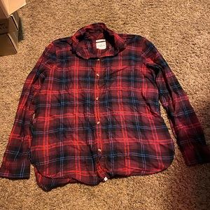 American eagle button down